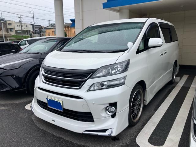 2013 Toyota Vellfire 2.4 Z