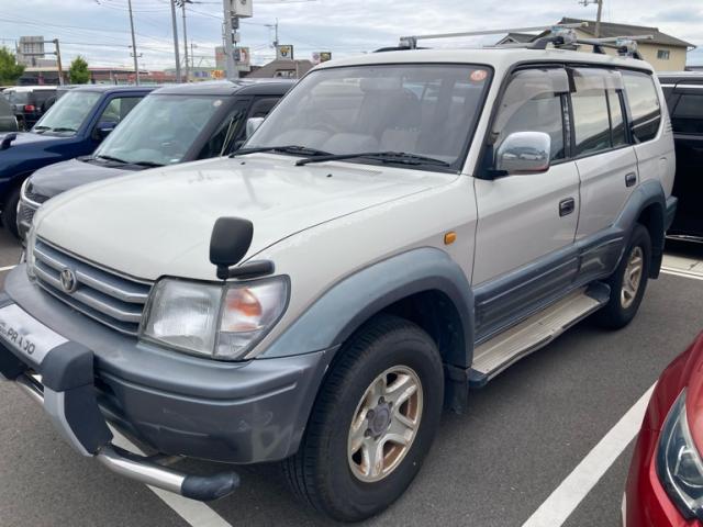 1996 Toyota LandCruiser Prado 5D TZ