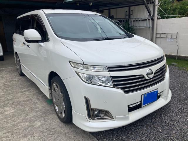 2012 Nissan Elgrand Special Highway Star Urban Chrome