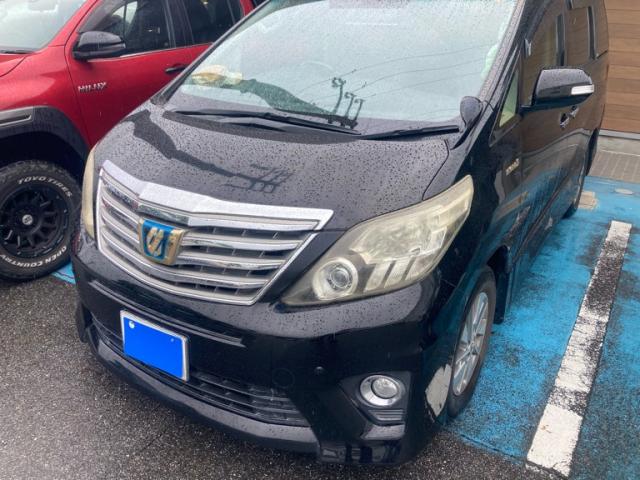 2013 Toyota ALPHARD HYBRID Hybrid SR