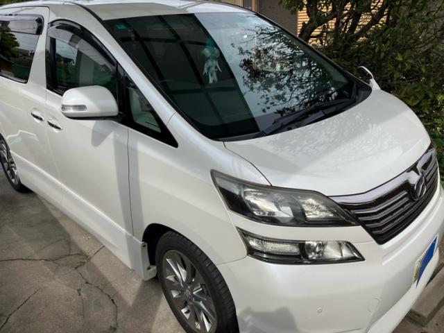 2010 Toyota Vellfire 2.4Z Platinum Selection II