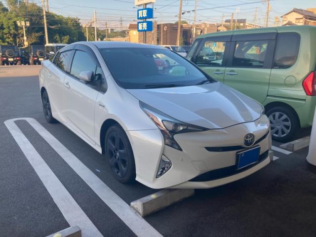 2016 Toyota Prius A Touring Selection