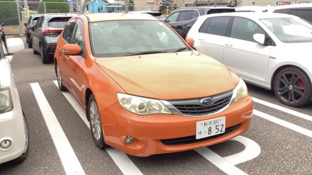 2008 Subaru Impreza 5HB Special 15S Beams Edition