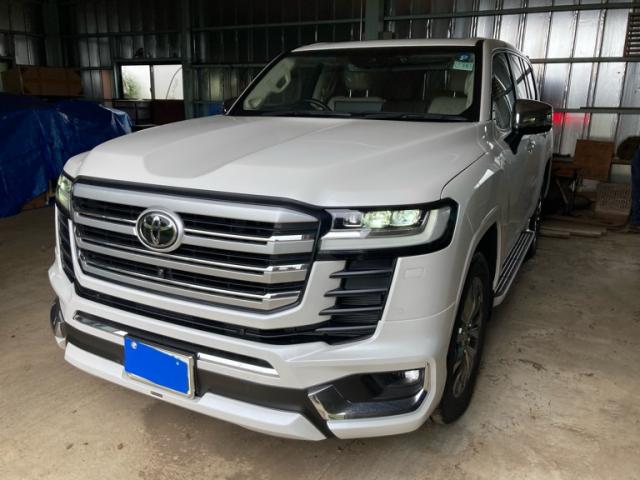 2023 Toyota LandCruiser ZX