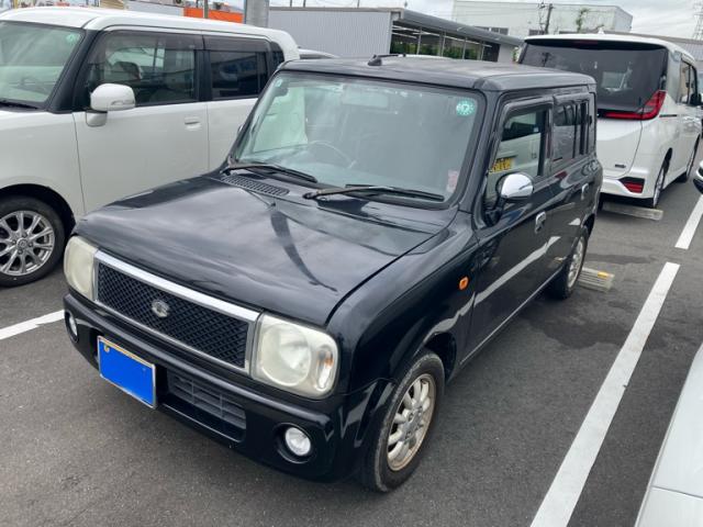 2007 Suzuki Alto Lapin Mode