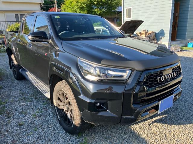 2022 Toyota Hilux Truck 4D Z_GR SPORTS