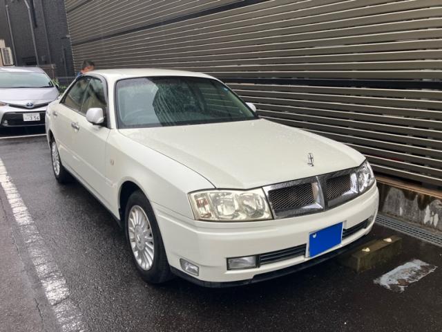 2004 Nissan Cedric 4HT Special 250L Navigation Edition 70th 2 Leather