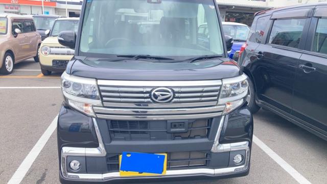 2016 Daihatsu Tanto Custom Custom X Top Edition SA2