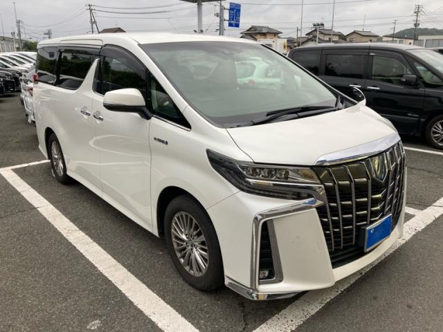 2018 Toyota Alphard Hybrid Hybrid SR C Package