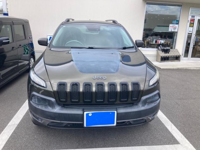 2014 Jeep Cherokee Special Warrior