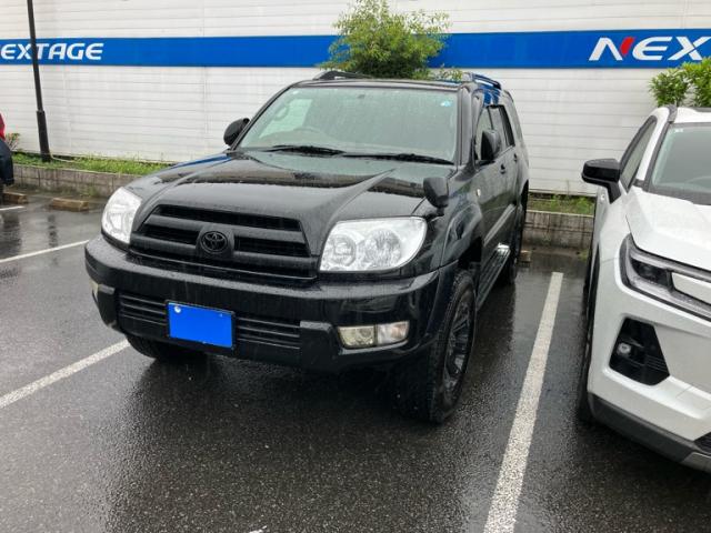 2005 Toyota Hilux Surf 5D SSR-X