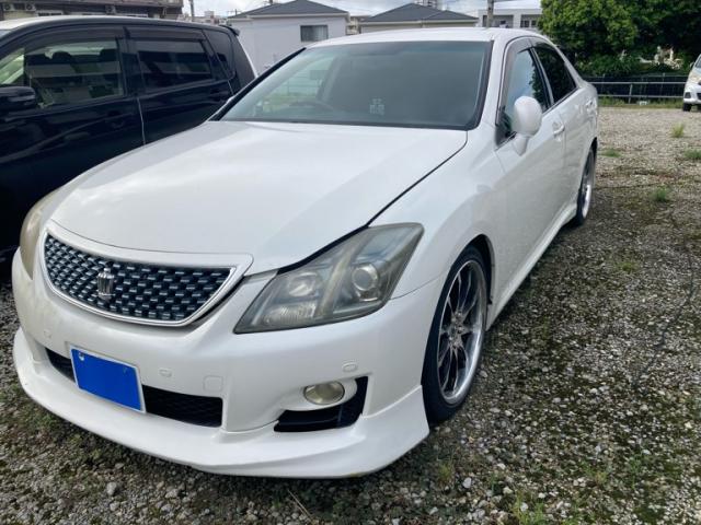 2008 Toyota Crown Athlete Navi Package