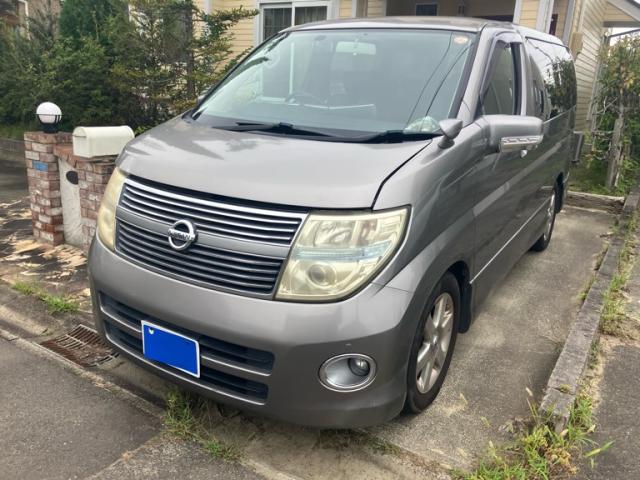 2010 Nissan Elgrand Special Highway Star Black Leather Navi Edition V