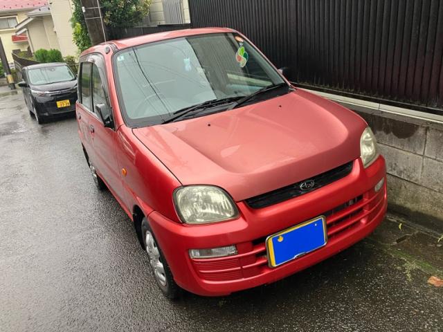 2002 Subaru Pleo Special F Special