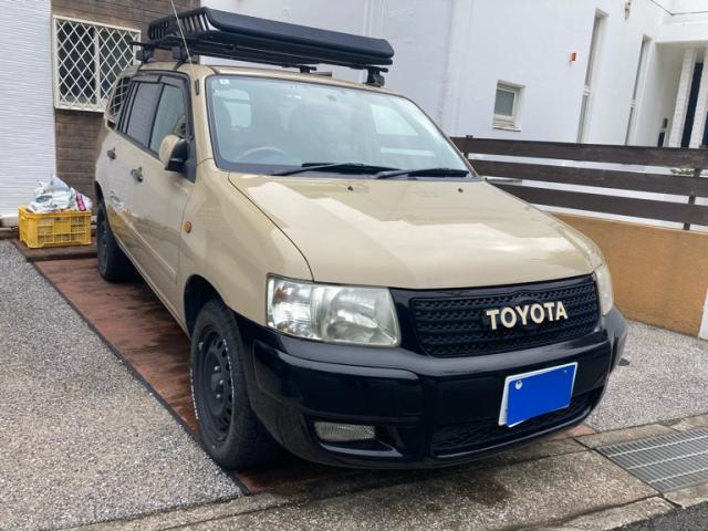 2007 Toyota Succeed Wagon Special TX_G Package Limited