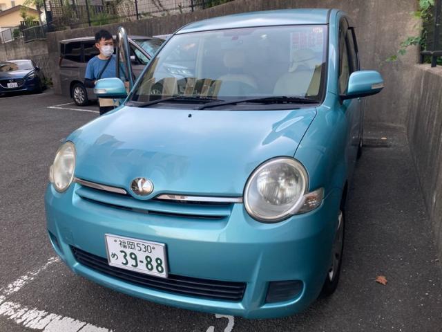 2008 Toyota Sienta G