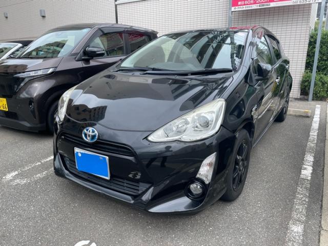 2016 Toyota Aqua Special S Style Black