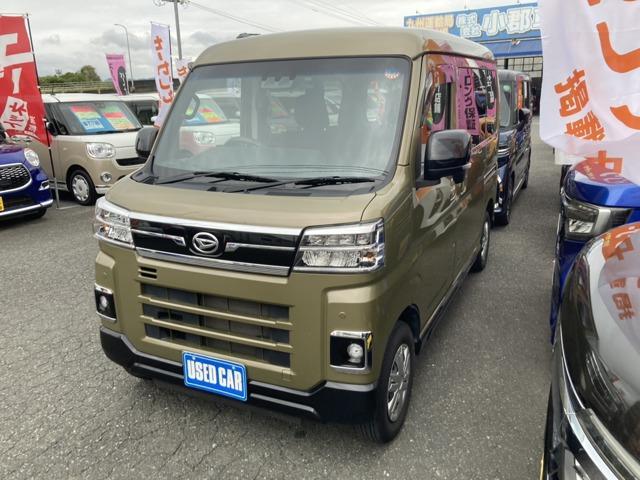 2022 Daihatsu Atrai Van RS High Roof Genuine SD Navigation Collision Mitigation Brake