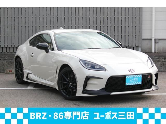 2024 Toyota GR86 2.4 RZ GR Aero Package One Owner
