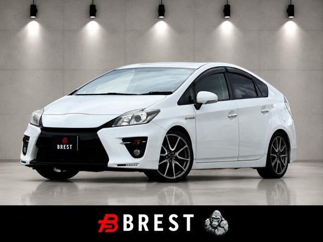 2013 Toyota Prius 1.8 S Touring Selection G's/Alpine 8-inch Large Navigation/HID
