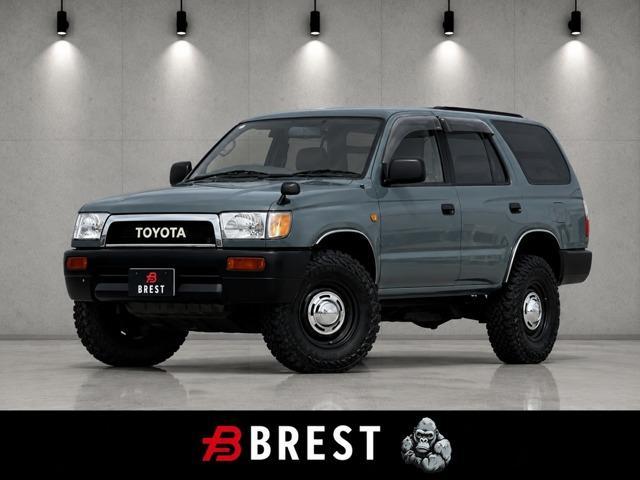 1997 Toyota Hilux Surf 5D 2.7 SSR-X Wide Body 4WD, Full Paint/Bluetooth/Back Camera/Drive Recorder