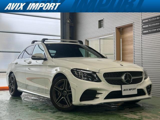 2018 Mercedes-Benz C Class C200 Avantgarde AMG Line