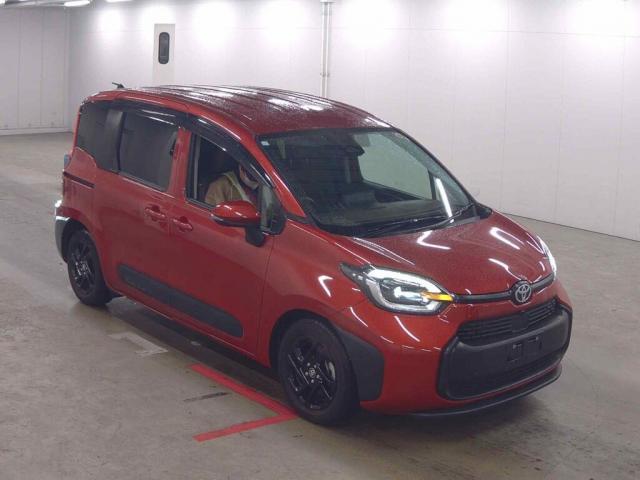 2023 Toyota Sienta Hybrid Hybrid Z