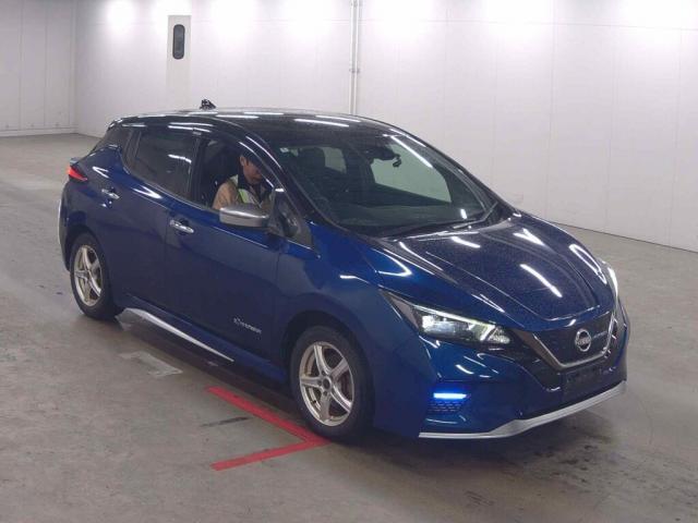 2022 Nissan Leaf e+ Autech