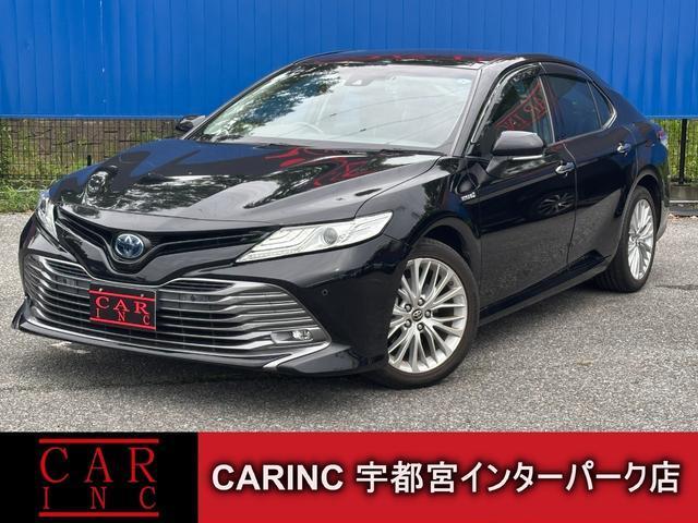 2018 Toyota Camry Sedan G Leather Package