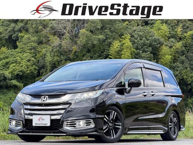 2016 Honda Odyssey Hybrid Hybrid Absolute Honda SENSING Advance P
