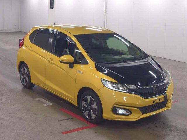 2017 Honda Fit Hybrid Hybrid L Honda Sensing