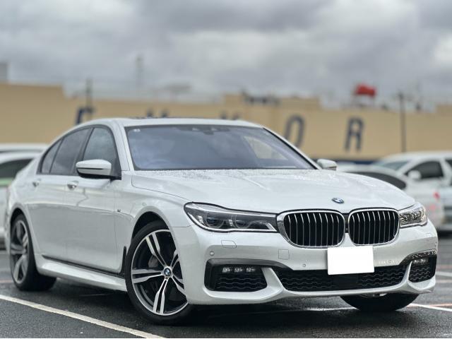 2017 BMW 7series 750i M Sport