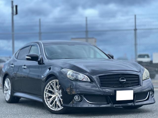 2011 Nissan Fuga 370GT Type S Genuine Leather Package