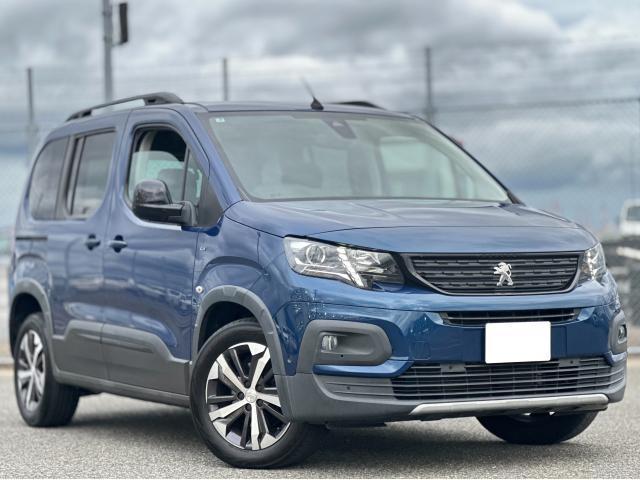2021 Peugeot Rifter GT