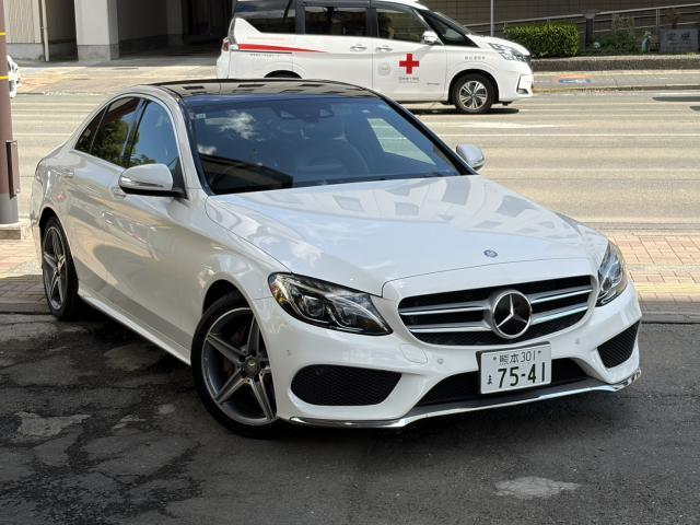 2015 Mercedes-Benz C Class C180 Avantgarde AMG Line