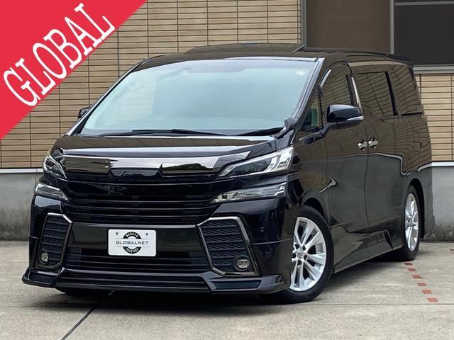 2016 Toyota Vellfire 2.5Z G Edition Sunroof Black Half Leather Seat