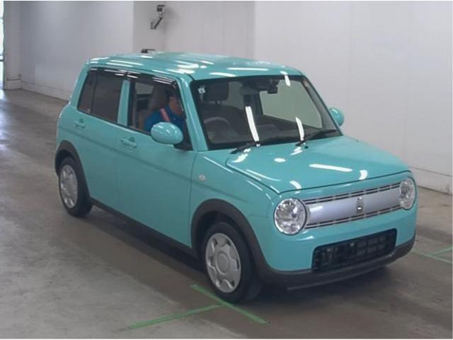 2021 Suzuki Alto Lapin G