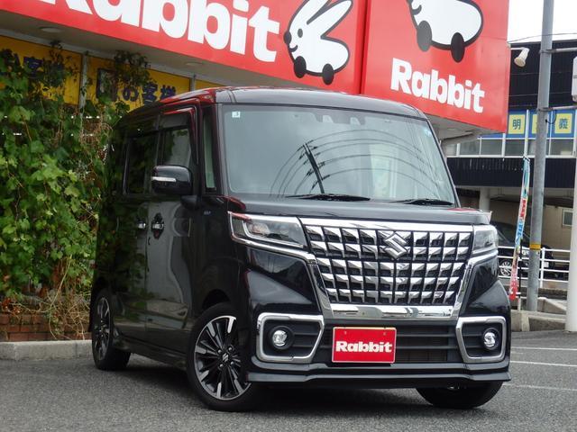 2023 Suzuki Spacia Custom Hybrid XS Turbo Suzuki Connect Compatible Communication Device Equipped Vehicle