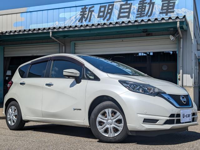 2016 Nissan Note e-POWER e-POWER X Navi Back & Armoni