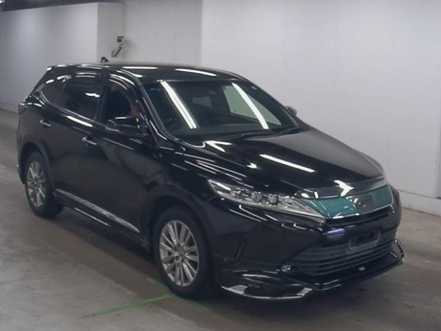 2019 Toyota Harrier Premium
