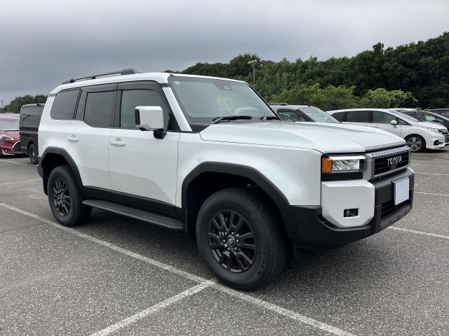2025 Toyota LandCruiser 250 VX 4WD Cold Weather Specification Moon Roof Teammate Panoramic View M RCC