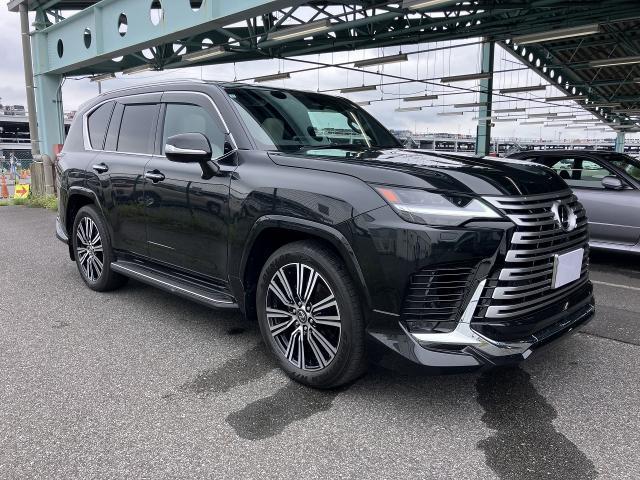 2025 Lexus LX LX600 *Late Model* 4WD Cold Weather Spec Modellista Aero Rear Enter Mark Levinson