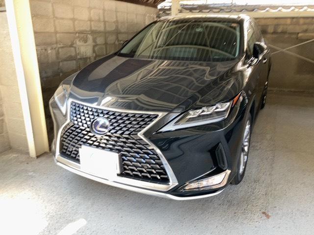 2020 Lexus RX Hybrid RX450hL