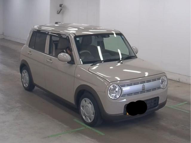 2023 Suzuki Alto Lapin G