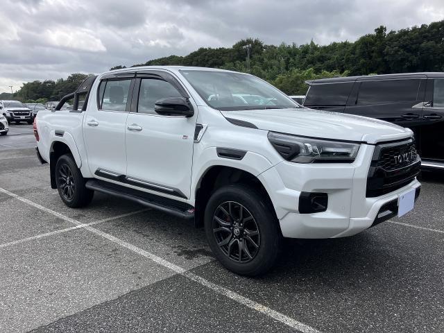 2024 Toyota Hilux Truck 4D Z GR Sport 4WD Cold Region Specification Panoramic View M RCC Genuine Aluminum
