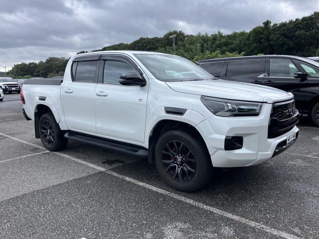 2024 Toyota Hilux Truck 4D Z GR Sport 4WD Cold Region Specification Panoramic View M RCC Genuine Aluminum
