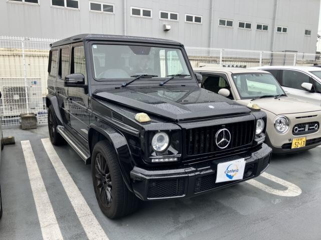 2016 Mercedes-Benz G Class 5D G350d
