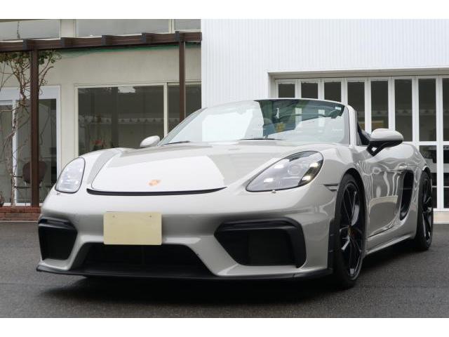 2023 Porsche 718 Spyder 718 Spyder