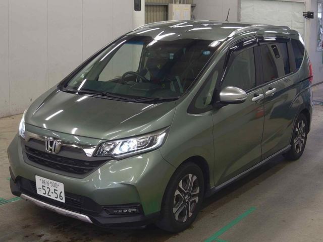 2021 Honda Freed Crosstar Honda Sensing