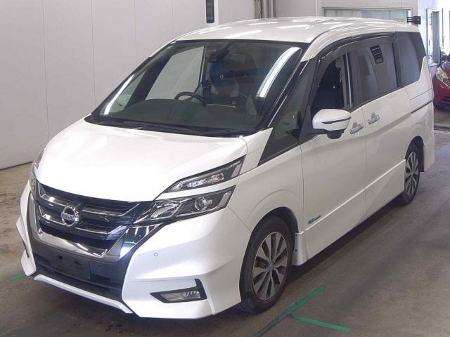 2017 Nissan Serena Highway Star 2 Monitor